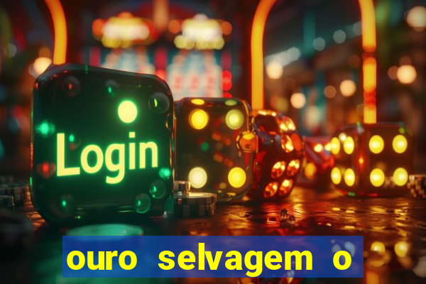 ouro selvagem o que aconteceu na vida real